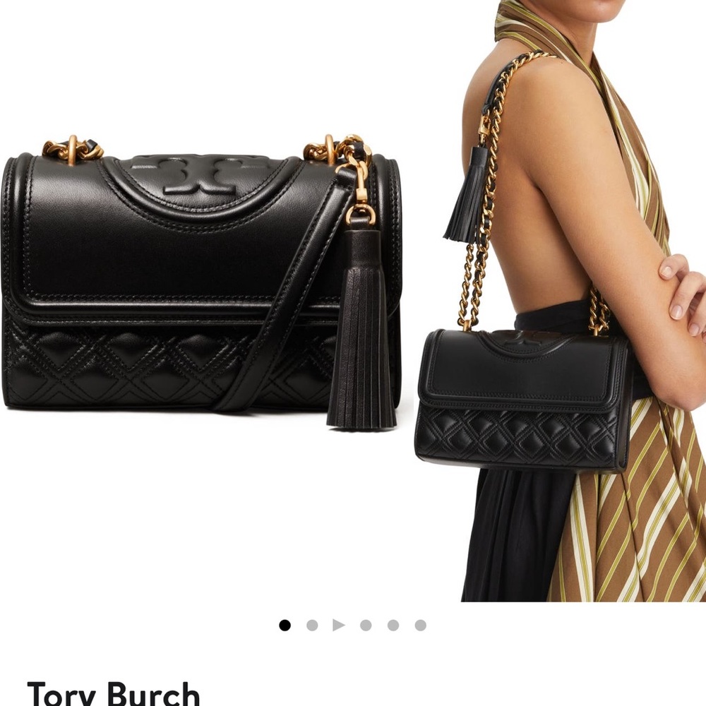Tory Burch small Fleming bag